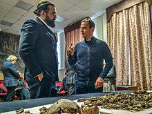 В Москве представили останки "любимого полководца Наполеона"
