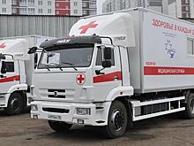 Два передвижных медицинских комплекса получила Удмуртия
