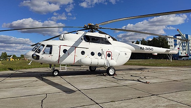 Казанский вертолетный завод передал заказчику пять Ми-8МТВ-1