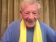 Сыгравший Гэндальфа актер пообещал пранкерам приехать на гей-парад имени Бандеры