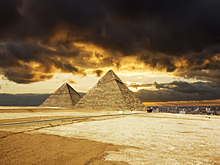 Ливни и песчаные бури: стихия обрушилась на Египет