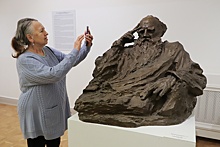 В Русском музее встретили юбилей скульптора Анны Голубкиной