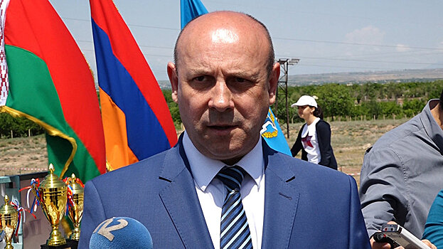 Назарук: вступление Армении в ЕАЭС углубит армяно-белорусские связи