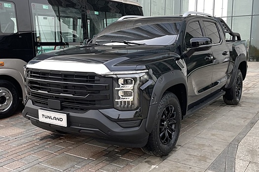 В Россию привезли новый пикап Foton Mars 7