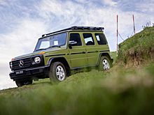 С конвейера сошел полумиллионный Mercedes-Benz G-Class