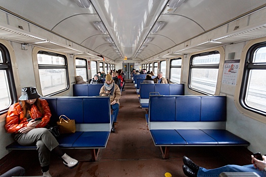 В Новосибирской области на 8,7% вырос пассажиропоток в пригородных поездах