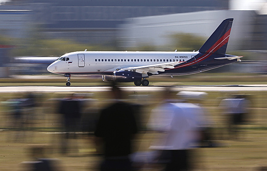 Бруней может купить у России Superjet