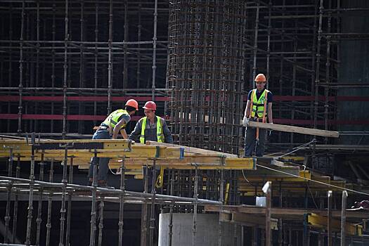 В России спрогнозировали пик дефицита кадров в строительстве