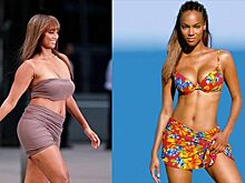 Как известные супермодели «встречают» лишний вес