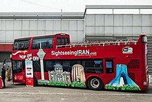 Двухэтажные автобусы – новогодний подарок Тегерану