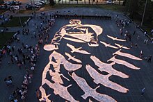Подмосковная «Молодая Гвардия» в Наро-Фоминском городском округе зажгла 22 тысячи свечей в память о героях ВОВ