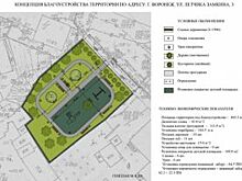 В центре Воронежа разобьют новый сквер