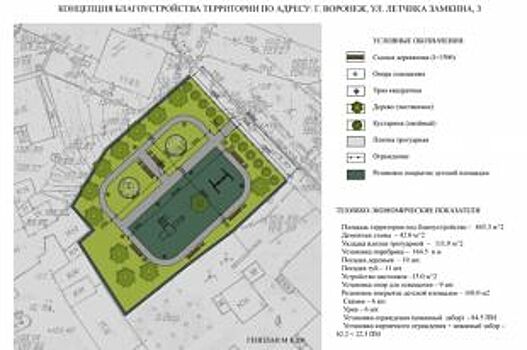 В центре Воронежа разобьют новый сквер