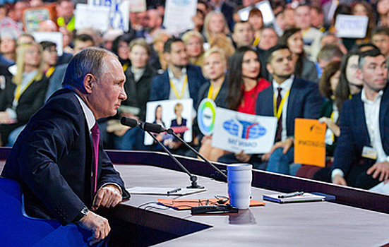 Пресс-конференция Путина: взгляд американиста