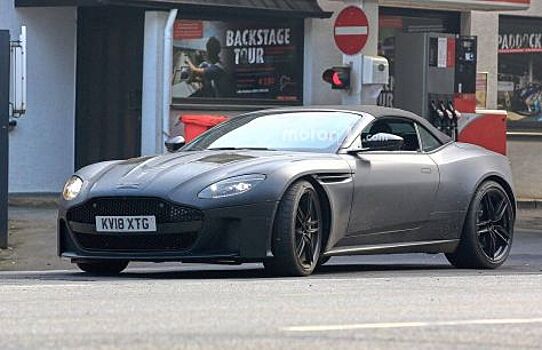 Прототип от Aston Martin стал достоянием фотошпионов