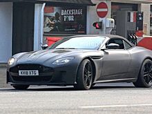Прототип от Aston Martin стал достоянием фотошпионов