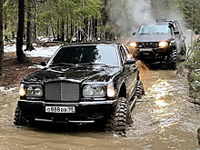 В России продают Bentley Arnage с гигантским клиренсом и полным приводом
