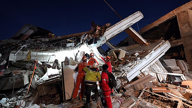 Министр Курум: после землетрясения в Стамбуле повреждены 4295 зданий