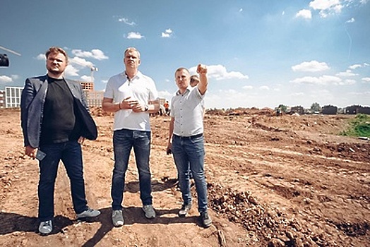 Венцаль: Строительство новой дороги в Видном завершится в ноябре