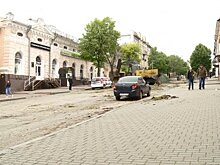 Владельцам зданий на ул. Московской дали время на адаптацию