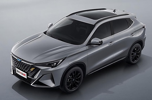 Changan рассекретил новый премиум-кроссовер