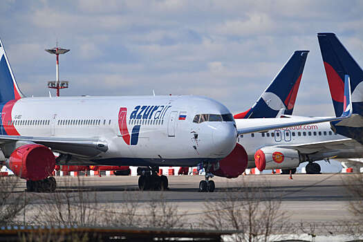 Российский самолет экстренно посадили из-за сообщения о мине