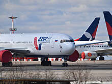 Российский самолет экстренно посадили из-за сообщения о мине