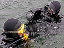 Боевые пловцы Балтийского флота проверили плановое обследование района базирования кораблей Балтийской ВМБ