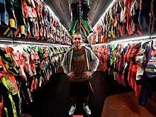Dainese организует мастер-класс с Валентино Росси