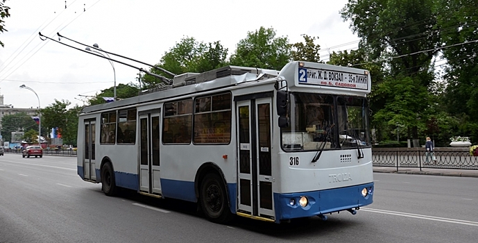 Ростов получил 60 московских троллейбусов