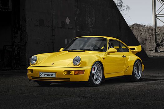 В Великобритании Porsche 1993 года превратили в электромобиль