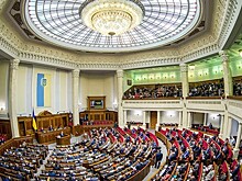 Рада направит в СНБО предложения о введении санкций против телеканалов «112 Украина» и NewsOne