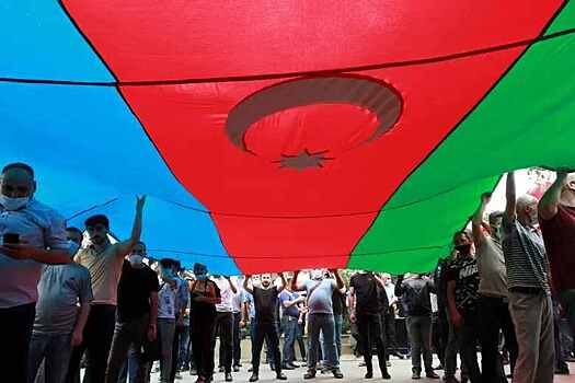 Баку выразил Москве протест из-за Нагорного Карабаха