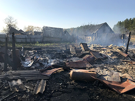 Названа возможная причина трагического пожара в Городищенском районе