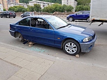 Злоумышленники оставили без колес пять машин в Красноярске