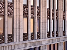 В Москве в квартале «Искра‑Парк» компания «Галс‑Девелопмент» начала фасадные работы