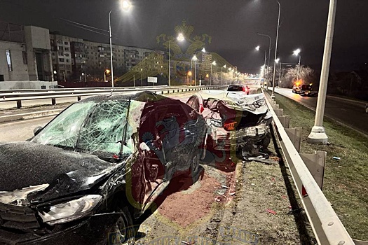 В Симферополе в одном месте произошло четыре ДТП менее чем за 40 минут