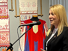 Председатель Совета депутатов г.о. Щелково Мария Тарасова побывала в Историко-краеведческом музее округа