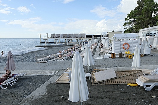 В Сочи купальный сезон официально завершится 1 октября