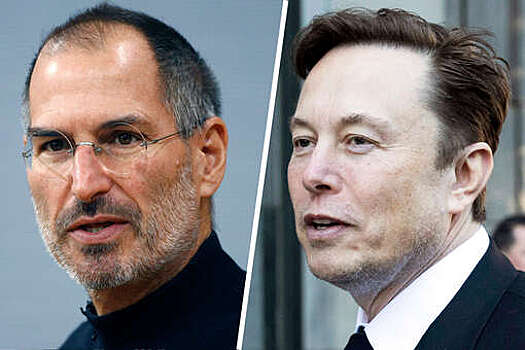 Business Insider сравнило стили управления Стива Джобса и Илона Маска с ежом и лисой