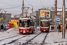 Сделать трамваи наземным метро планируют в Новосибирске