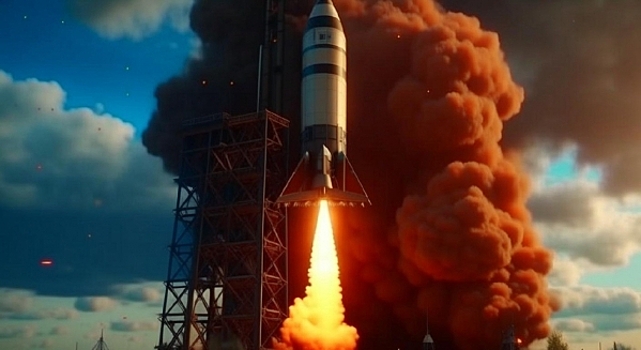 Роскосмос испытает двигатель многоразовой ракеты из Миасса