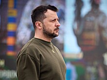 Зеленский отправился в Нидерланды