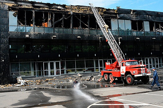 Президент «Донбасса» — о сгоревшей арене: сейчас она в том же состоянии, как после пожара