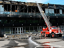 Президент «Донбасса» — о сгоревшей арене: сейчас она в том же состоянии, как после пожара