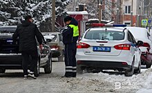 В Казани водитель Audi сбил девушку на пешеходном переходе