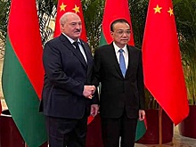 Президент Беларуси предложил Китаю интенсифицировать отношения