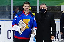          Кировчанина признали самым ценным игроком Кубка полпреда в ПФО среди любительских студенческих хоккейных команд       
