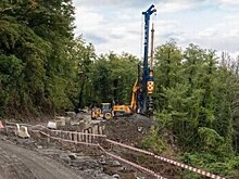 В Сочи завершили восстановление трёх оползневых опасных участков