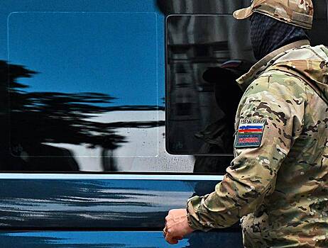 ФСБ задержала российского уголовника за серию преступлений в ДНР
